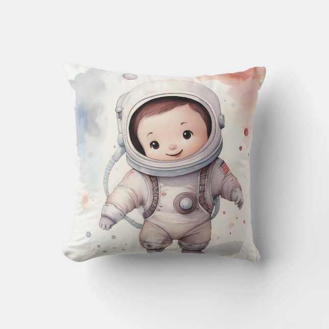 Cojín Decorativo Astronauta de Baby Boy (Anverso)