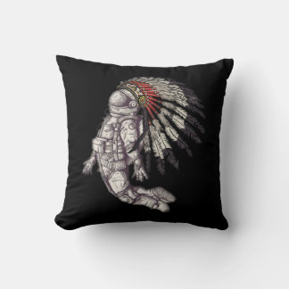 Cojín Decorativo Astronauta de herencia nativa estadounidense