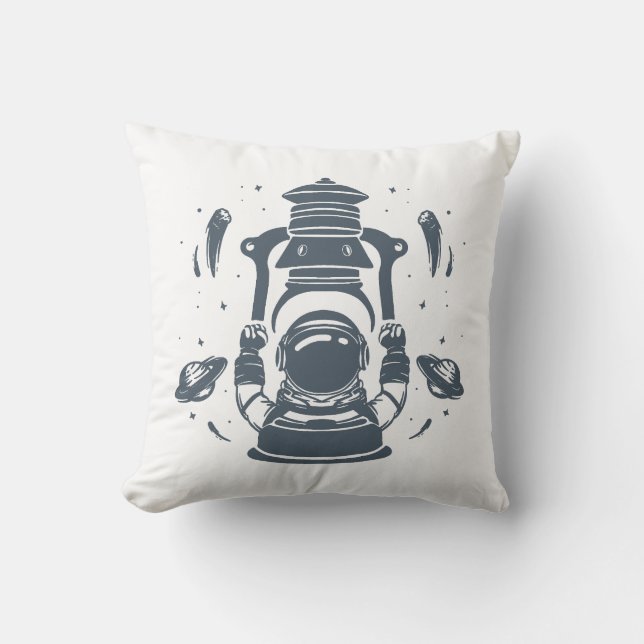 Cojín Decorativo Astronauta de Lantern (Anverso)