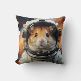 Cojín Decorativo Astronauta del espacio ultraterrestre
