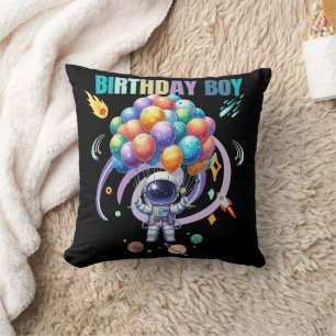 Cojín Decorativo Astronauta del espacio ultraterrestre Nacimiento N