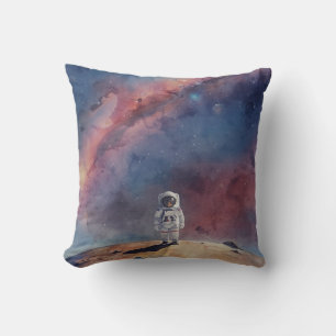 Cojín Decorativo Astronauta en el espacio