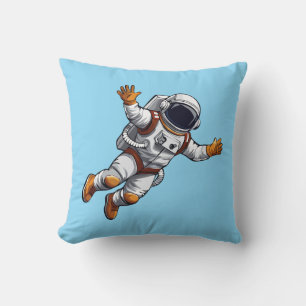 Cojín Decorativo Astronauta en el espacio