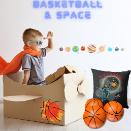 Cojín Decorativo Astronauta espacial Slamdunk Guay Niños Basketball