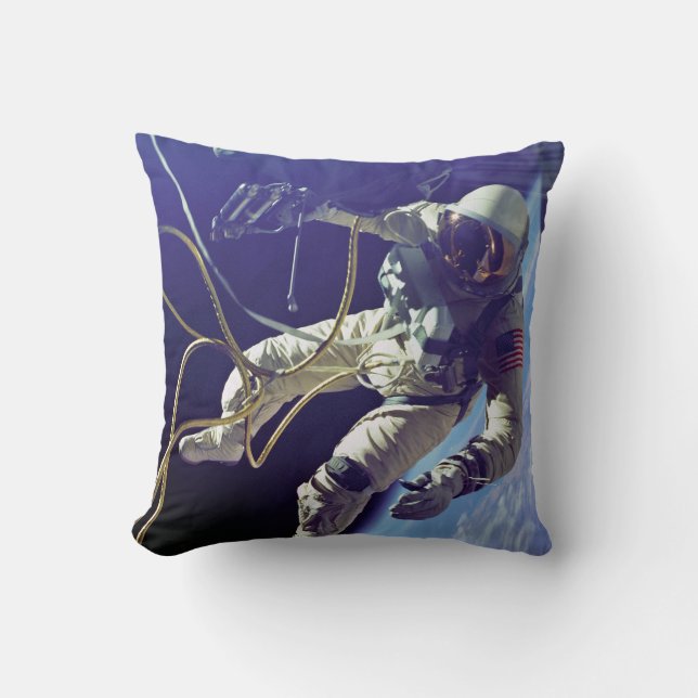 Cojín Decorativo Astronauta estadounidense (Anverso)
