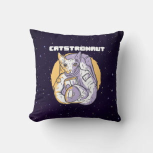 Cojín Decorativo Astronauta Gato - Catstronaut
