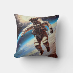 COJÍN DECORATIVO ASTRONAUTA SIN ATADURA