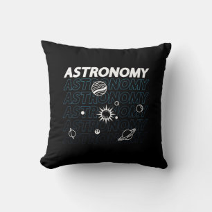 Cojín Decorativo Astronomía Amantes de la Ciencia Universo de las E