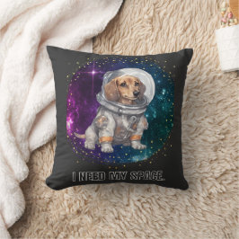 Cojín Decorativo Astronomía de la exploración espacial del astronau