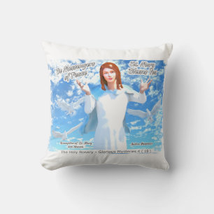 Cojín Decorativo Asunción de Santa María al Cielo 2