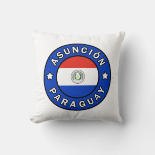 Cojín Decorativo Asunción Paraguay