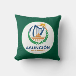 Cojín Decorativo Asuncion Paraguay South America