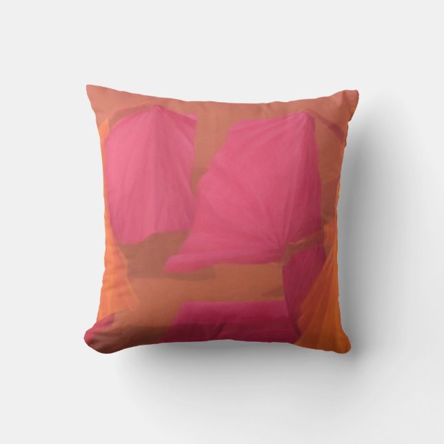 Cojín Decorativo Atar las saris (Anverso)