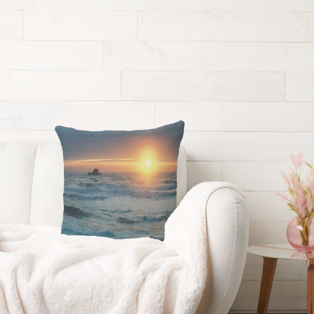 Cojín Decorativo Atardecer/Capa de mar..... (Sofá)