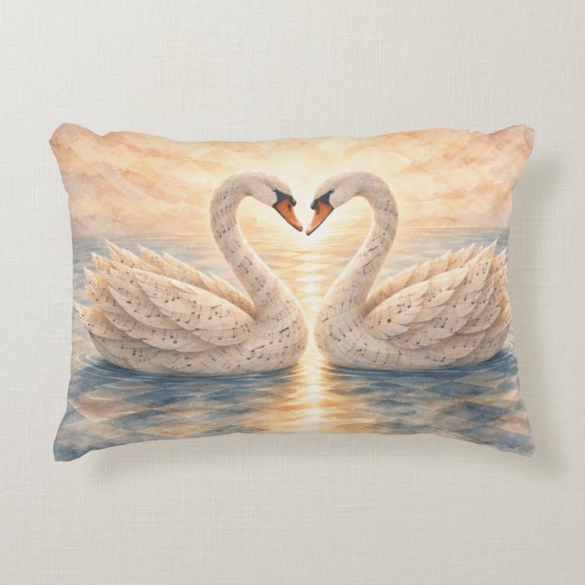 Cojín Decorativo Atardecer de Diamante (Anverso)