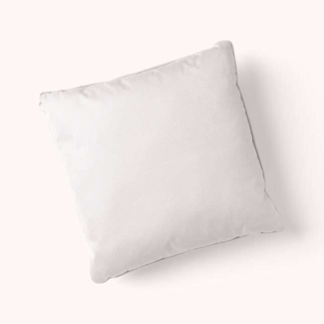 Cojín Decorativo Atardecer de invierno - Nieve - (Winter Sunset - Snow - Throw Pillow)