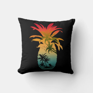 COJÍN DECORATIVO ATARDECER DE PIÑA