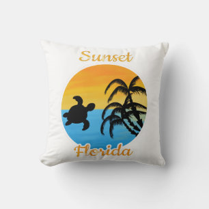 Cojín Decorativo Atardecer en Florida