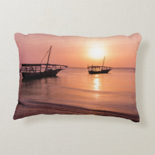 Cojín Decorativo Atardecer en Zanzíbar