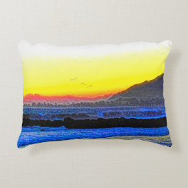 Cojín Decorativo Atardecer Místico 