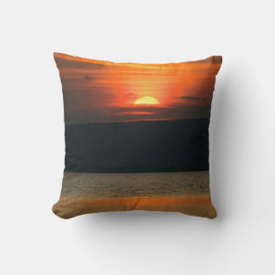 Cojín Decorativo Atardecer Naranja En Neusiedlersee