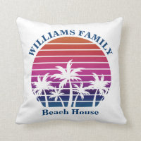 Atardecer tropical de palmera Personalizado