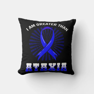 Cojín Decorativo Ataxia Conciencia Rótulo neurológico Hemiataxia Az