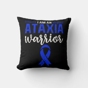 Cojín Decorativo Ataxia Warrior Blue Ribbon Menor Coordinación A