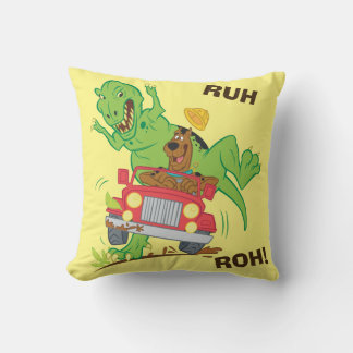 Cojín Decorativo Atentado Scooby-Doo T-Rex