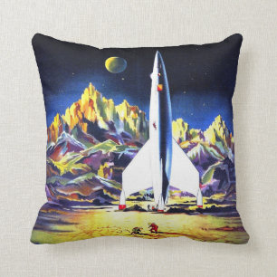 Cojín Decorativo Aterrizaje lunar