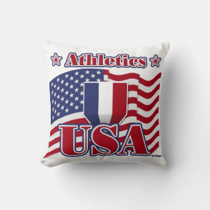 Cojín Decorativo Athletics USA