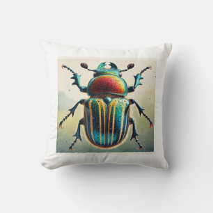 Cojín Decorativo Atimia beetle 080724IREF111 - Watercolor
