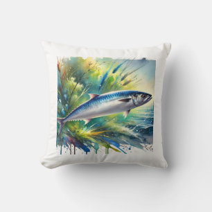 Cojín Decorativo Atlantic Herring 040924AREF134 - Watercolor