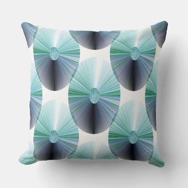 Cojín Decorativo Atlantis Cymbals. (Anverso)