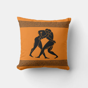 Cojín decorativo Atletas de Lucha Griega