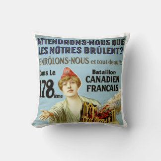 Cojín Decorativo Atlicions-Nous Que Les Notre Brulent
