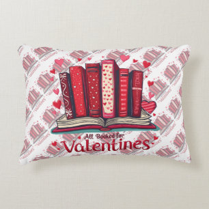 Cojín Decorativo Atmósfera Romántica de Lectura Regalo Acogedor de 