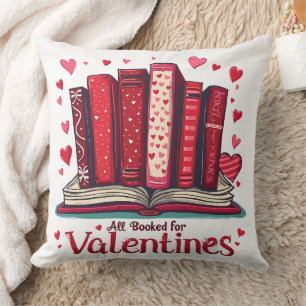 Cojín Decorativo Atmósfera Romántica de Lectura Regalo Acogedor de 
