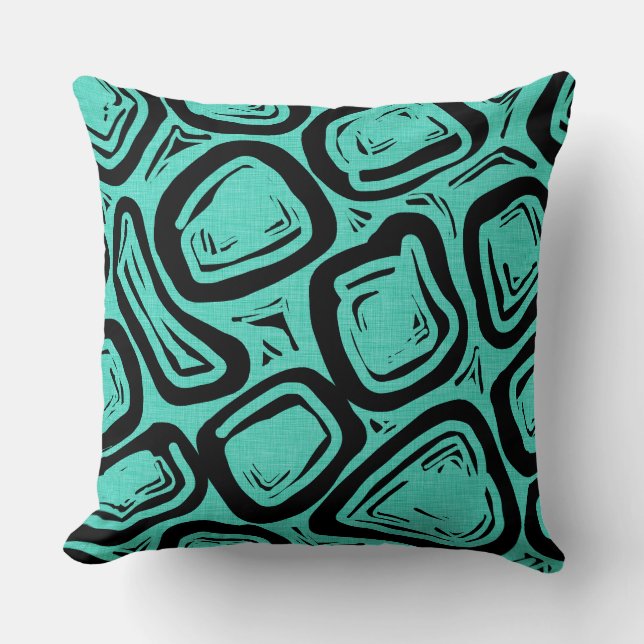 Cojín Decorativo Atomic Boulders Fifties Style Snazzy (Anverso)