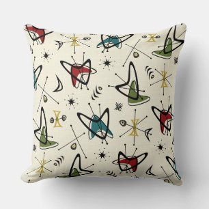 Cojín Decorativo Atómico Boomerang .