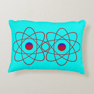 Cojín decorativo átomos