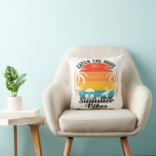 Cojín Decorativo Atrapa la Ola Vibraciones de Verano