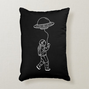Cojín Decorativo Atrapar el Ufo