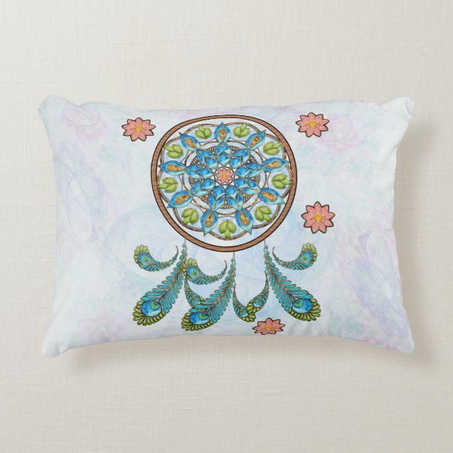 Cojín Decorativo Atrapar sueños (Anverso)