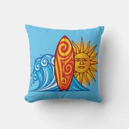 Cojín Decorativo Atrapar una ola