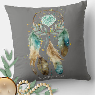 Cojín Decorativo Atrapasueños Místico Espiritual Metafísico Yoga