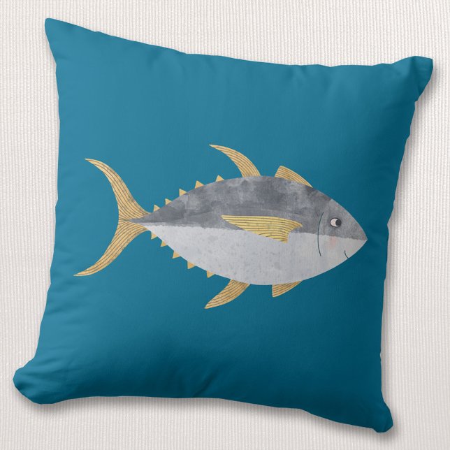 Cojín Decorativo Atún Fish (Subido por el creador)