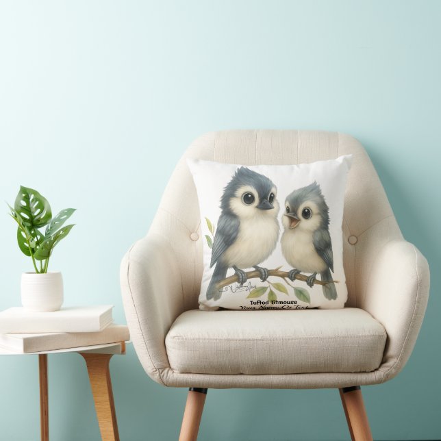Cojín Decorativo Audaz Curioso Titumus (Silla)