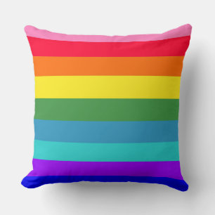 Cojín Decorativo Audaz lustre rayas