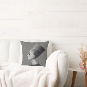 Cojín Decorativo Audrey Hepburn Nefertiti